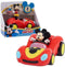 Mickey - Voertuig Met 1 Beeldje Van 7,5 cm - 1 Accessoire - Racemodel - Speelgoed Voor Kinderen Van 3 Jaar - MCC062