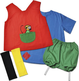 Micky Pippi Langkous kleding (4-6 jaar)