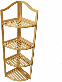 Planken DKD Home Decor Bamboe (45.5 x 32.5 x 122 cm)