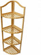 Planken DKD Home Decor Bamboe (45.5 x 32.5 x 122 cm)