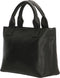Hide & Stitches Discover Handtas - Zwart - 100% Leer