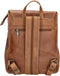 Micmacbags Friendship Rugzak - 100% Leder - Rugtas - Ook te dragen als Schoudertas - Bruin - 100% Leer