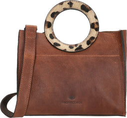 Micmacbags Savannah Handtas - Bruin - 100% Leer