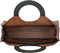 Micmacbags Savannah Handtas - Bruin - 100% Leer