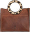 Micmacbags Savannah Handtas - Bruin - 100% Leer