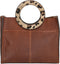 Micmacbags Savannah Handtas - Bruin - 100% Leer