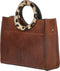 Micmacbags Savannah Handtas - Bruin - 100% Leer