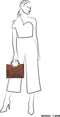 Micmacbags Savannah Handtas - Bruin - 100% Leer