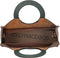 Micmacbags Savannah Handtas - Bruin - 100% Leer