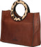 Micmacbags Savannah Handtas - Bruin - 100% Leer