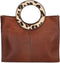 Micmacbags Savannah Handtas - Bruin - 100% Leer