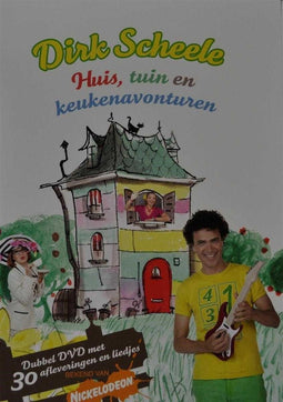Dirk Scheele - Huis Tuin En Keukenavonturen - 2 DVD (2 stuks)