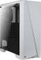 Micro ATX/ATX Midtower Case Aerocool CYLONW White