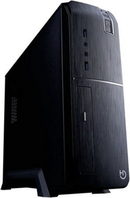Micro ATX/ITX Midtower Behuizing Hiditec CHA010020 Zwart