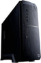 Micro ATX/ITX Midtower Behuizing Hiditec CHA010020 Zwart