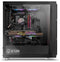 Micro ATX / Mini ITX / ATX Midtower Case Nox NXHUMMERNOVA RGB Ø 20 cm Black Multicolour