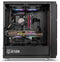 Micro ATX / Mini ITX / ATX Midtower Case Nox NXHUMMERNOVA RGB Ø 20 cm Black Multicolour