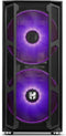 Micro ATX / Mini ITX / ATX Midtower Case Nox NXHUMMERNOVA RGB Ø 20 cm Black Multicolour