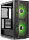 Micro ATX / Mini ITX / ATX Midtower Case Nox NXHUMMERNOVA RGB Ø 20 cm Black Multicolour