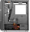 Micro ATX / Mini ITX / ATX Midtower Case Nox NXHUMMERNOVA RGB Ø 20 cm Black Multicolour