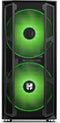 Micro ATX / Mini ITX / ATX Midtower Case Nox NXHUMMERNOVA RGB Ø 20 cm Black Multicolour