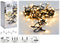 Micro Cluster 1000 LED's - 20 meter - warm wit