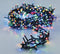 Micro Cluster - 1800 LED's - 36 meter - multicolor - 8 functies + geheugen