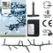 Micro Cluster - 700 LED - 14 meter - wit - 8 functies + geheugen