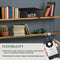 Micro hifi-systeem, CD-stereosysteem 40W RMS-muzieksysteem met CD-speler