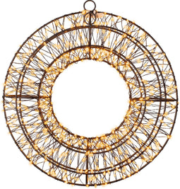 Micro LED Lichtkrans voor Buiten - 720 LEDs - 28 cm - Kerst