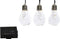 Micro LED solar strengverlichting lamp 350cm -10 lampjes - Tuinverlichting op zonneenergie