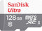 Micro SD Card SanDisk SDSQUNR-128G-GN3MN