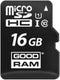 Micro SD kaart 128 GB - Geheugenkaart - SDHC - Class 10 - tot 100mb/s - incl. SD adapter