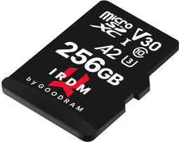 Micro SD kaart 256 GB - Geheugenkaart - SDHC - V30 A2 - Class 10 - tot 170mb/s - incl. SD adapter