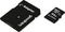 Micro SD kaart 64 GB - Geheugenkaart - SDXC - Class 10 - tot 100mb/s - incl. SD adapter