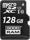 Micro SD-Kaart GoodRam M1AA Zwart - MicroSD 16GB cl. 10 UHS-I + Adapter - MicroSDHC
