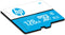 Micro SD Memory Card with Adaptor HP Class 10 100 Mb/s