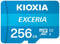 Micro SD Memory Card with Adaptor Kioxia Exceria UHS-I Class 10 Blue