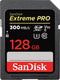 Micro SD Memory Card with Adaptor SanDisk SDSDXDK-128G-GN4IN 128 GB SDXC UHS-II