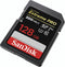 Micro SD Memory Card with Adaptor SanDisk SDSDXDK-128G-GN4IN 128 GB SDXC UHS-II