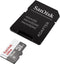 Micro SD Memory Card with Adaptor SanDisk SDSQUNS-GN3MA C10 80 MB/s-100 MB/s