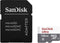 Micro SD Memory Card with Adaptor SanDisk SDSQUNS-GN3MA C10 80 MB/s-100 MB/s