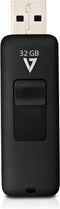 Micro SD Memory Card with Adaptor V7 J153301 Black 32 GB