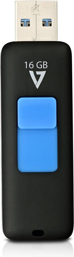 Micro SD Memory Card with Adaptor V7 VF316GAR-3E 16 GB