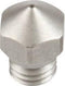 Micro Swiss Plated Wear Resistant Nozzle 0.4 mm voor Creality Ender en CR-10 reeks 3D-printers