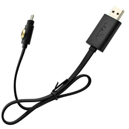 Micro-USB charging cable suitable e.g. for Fenix RC11, RC09, RC05, RC09Ti with magnet