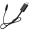 Micro-USB charging cable suitable e.g. for Fenix RC11, RC09, RC05, RC09Ti with magnet