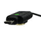 Micro-USB charging cable suitable e.g. for Fenix RC11, RC09, RC05, RC09Ti with magnet