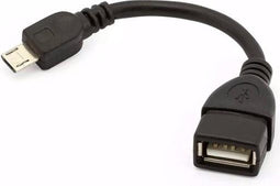 Micro USB naar USB (OTG) kabel
