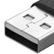 Micro-USB quick charging cable 1 meter black, micro-USB sync & charging cable